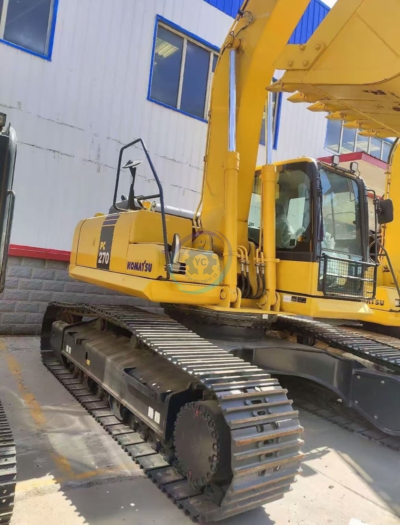Used Komatsu PC270 Excavator for Sale