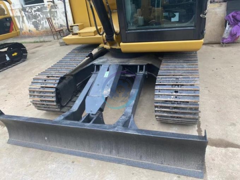 307E2 Mini Used CAT Excavator Old Hydraulic Crawler Engineering Equipment