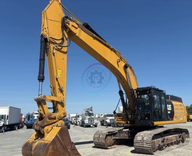 Used Caterpillar 349F Excavator for Sale