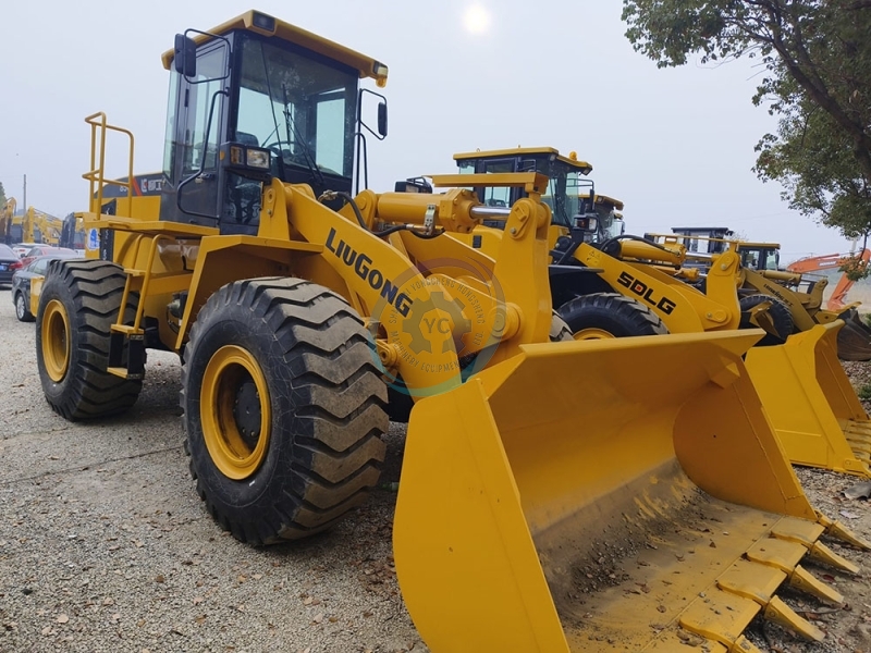 HIGH QUALITY and CHEAP PRICE  Used LiuGong 856 Wheel Loader for sale