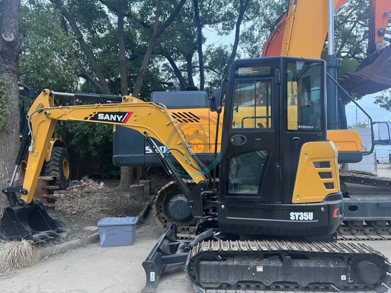 Used SANY 35 Mini Excavator for Sale