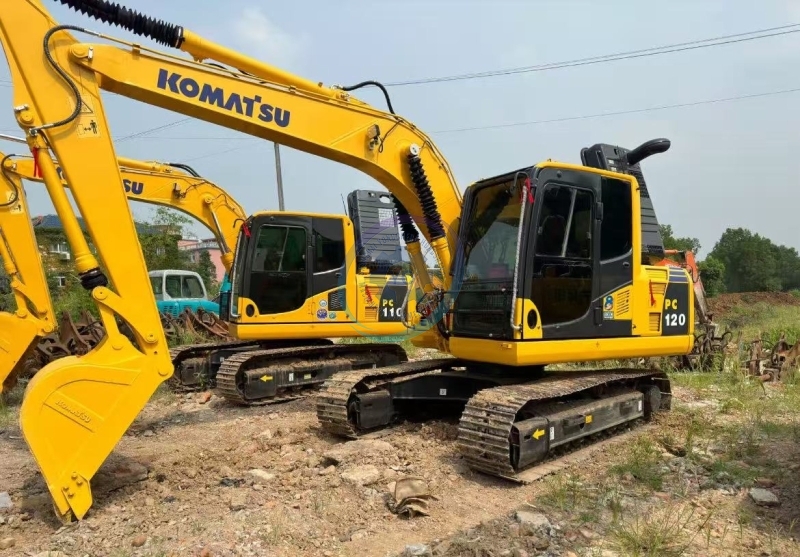 Used Komatsu PC120 Excavator for Sale