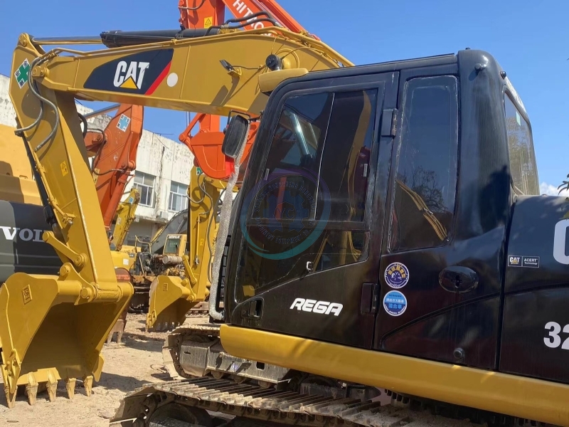 Used Caterpillar 320D Excavator for Sale