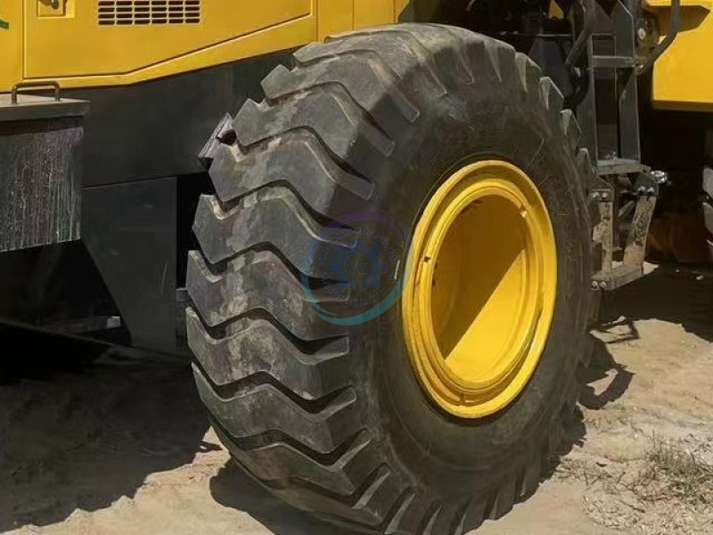Engineering Used Komatsu Wheel Loader WA380-3 High Power 16360KG