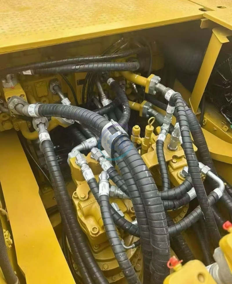 Used Caterpillar 349D2F Excavator for Sale