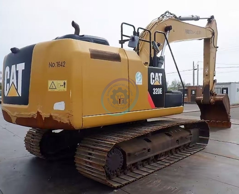 Used Caterpillar 320E Excavator for Sale