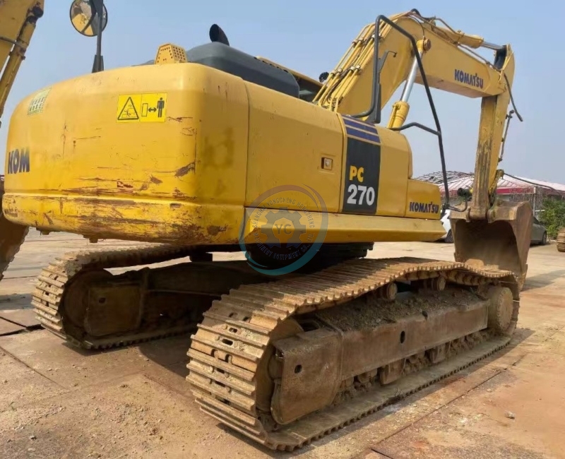 Used Komatsu PC270 Excavator for Sale
