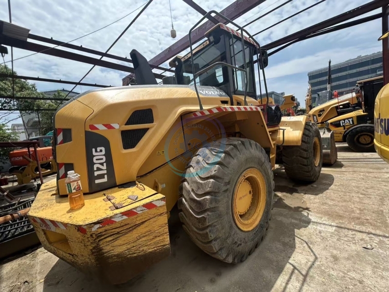 Used Volvo L120G Wheel Loader for Sale