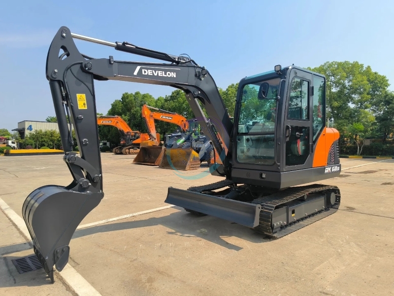 Used Doosan DX60D Mini Excavator for Sale