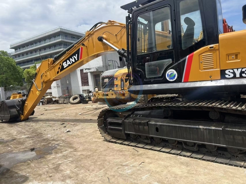 Used SANY 335H Excavator for Sale
