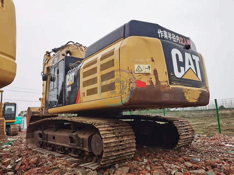 High quality Caterpillar Cat349E used excavator in good condition