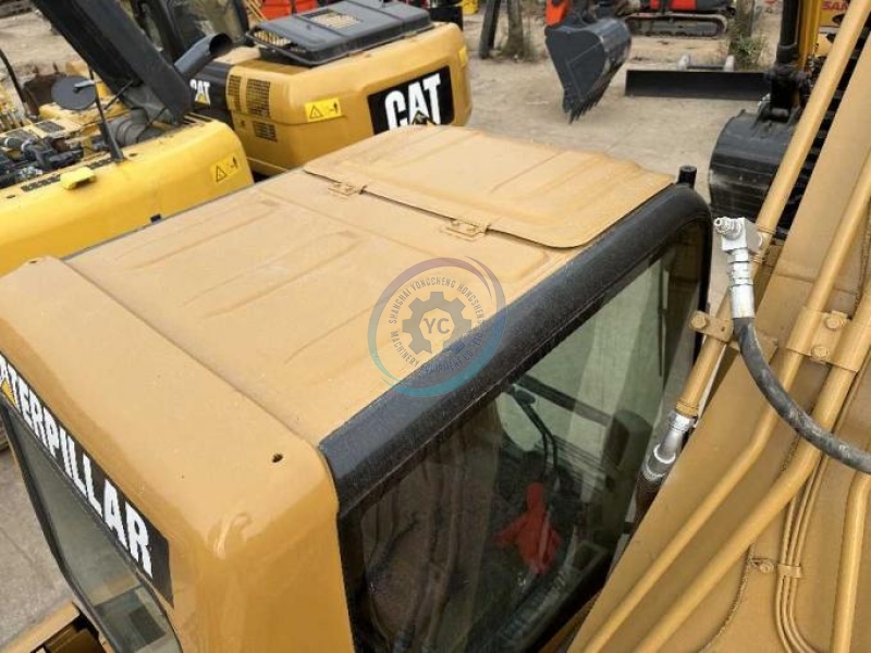 21T Used CAT 320C Excavator Second Hand Earth Moving Machinery