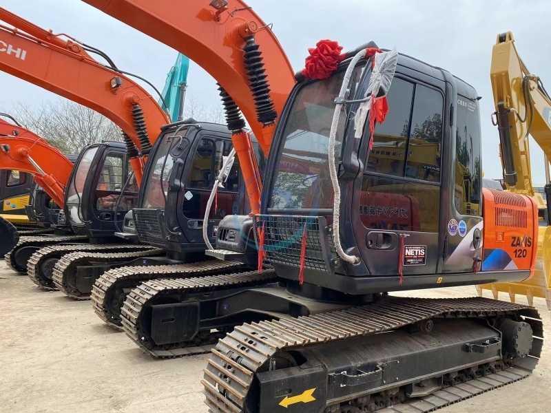 Used Hitachi ZX120 Excavator for Sale