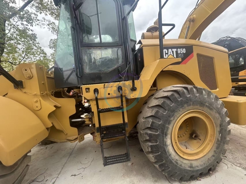 Used Caterpillar 950GC Wheel Loader for Sale