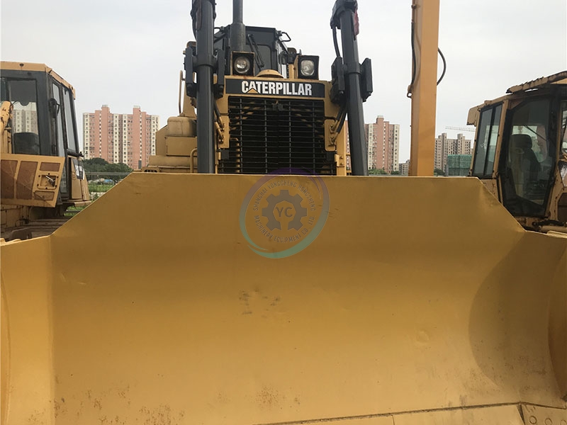 Used CAT D7H Crawler Bulldozer Used Caterpillar D6H D7H Used Bulldozer for Sale
