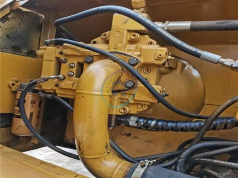 Large Used CAT Excavator 330BL Digger For Road Construction