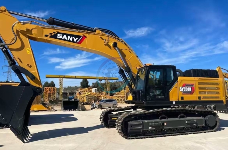 Used SANY 550 Excavator for Sale