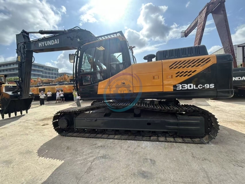 Used Hyundai 330LC-9S Excavator for Sale