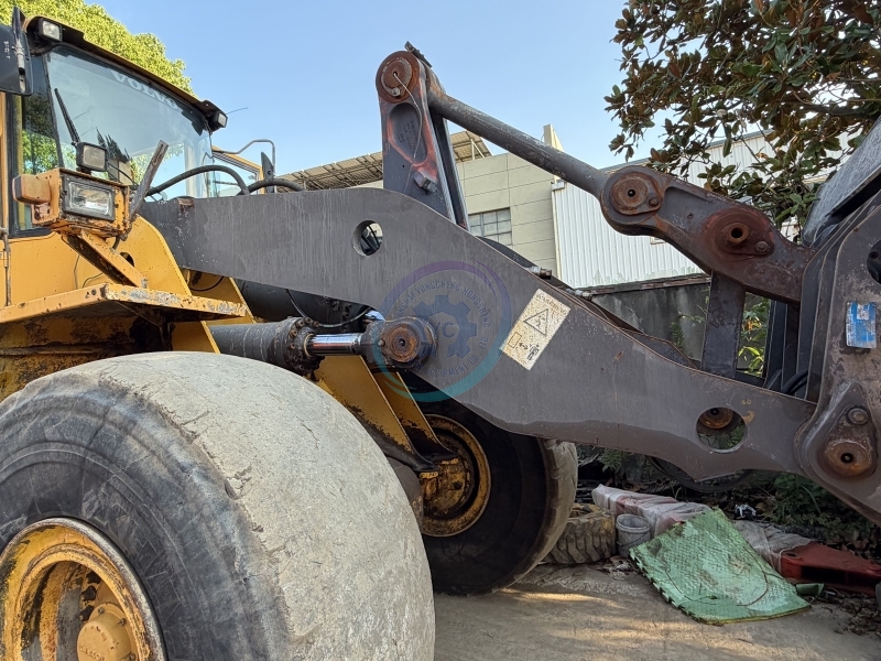 Used Volvo L180E Wheel Loader for Sale