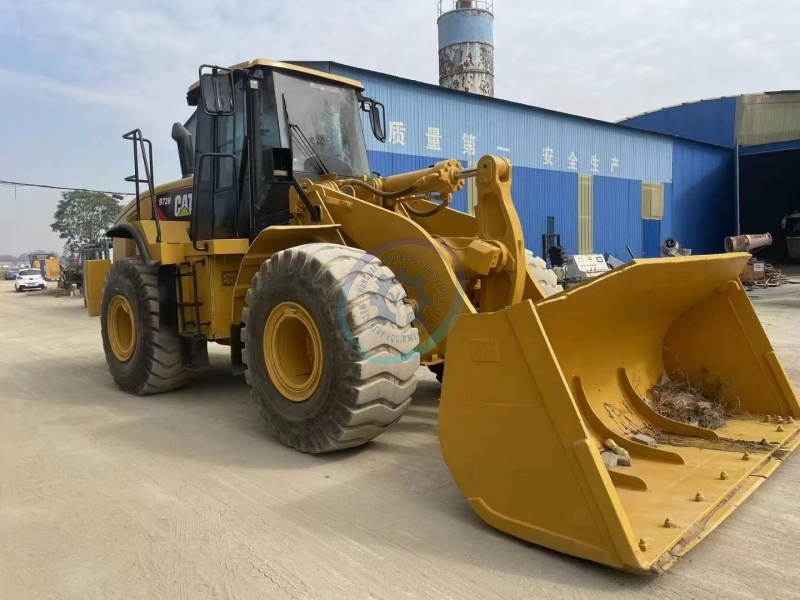 Used Front Loader Original Caterpillar 972h Good Condition Cat 972h Secondhand Loader Machine for Sale