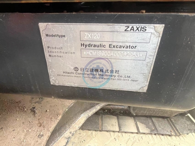 Used Hitachi 120 Excavator for Sale