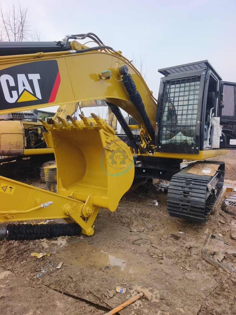 Used Caterpillar CAT320D Direct Injection Excavator for Sale