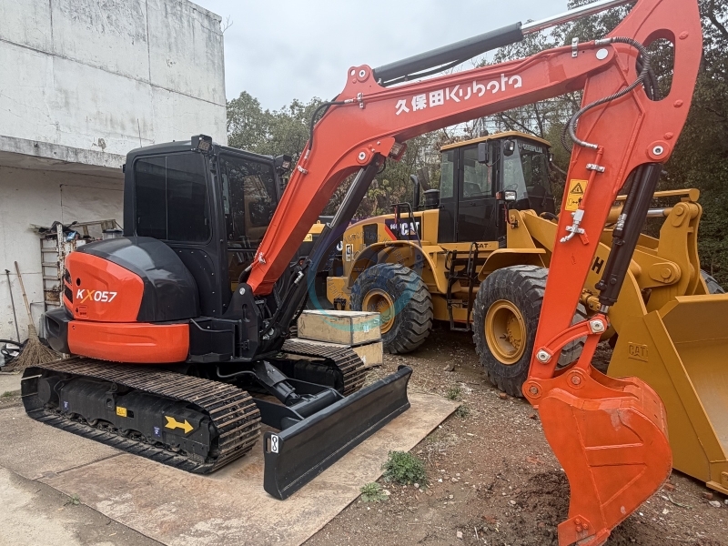 Used Kubota KX057 Mini Excavator for Sale