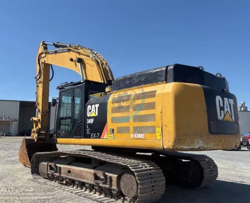 Used Caterpillar 349F Excavator for Sale