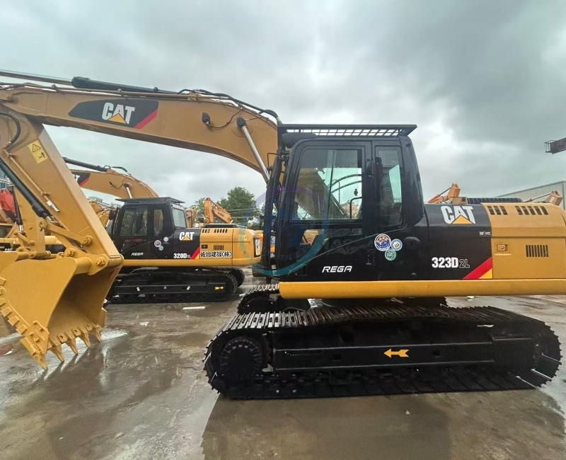 Used CAT 323D2L Excavator for Sale
