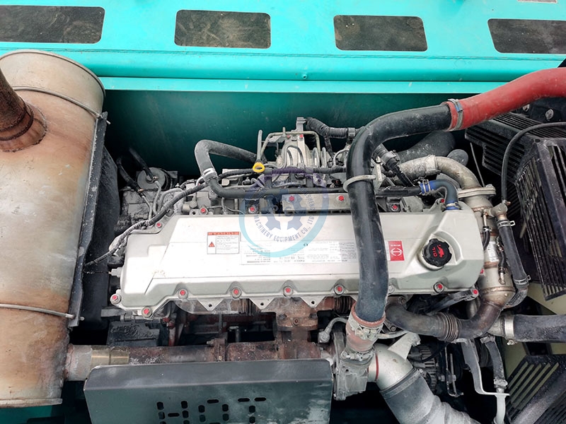 SK330-8 Old Kobelco Excavator Hydraulic Crawler Earth Moving Equipment