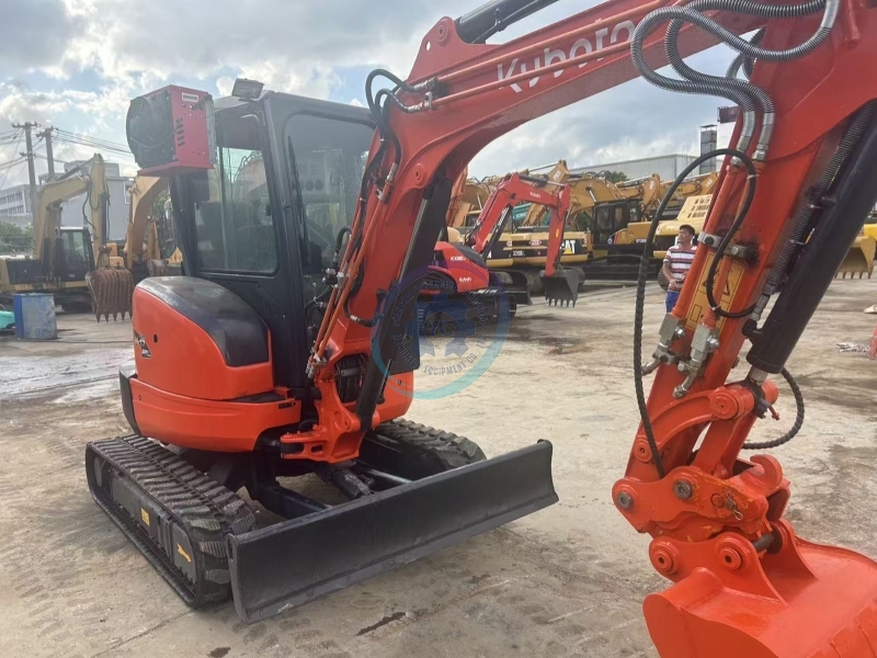 Used Kubota 35 Mini Excavator for Sale