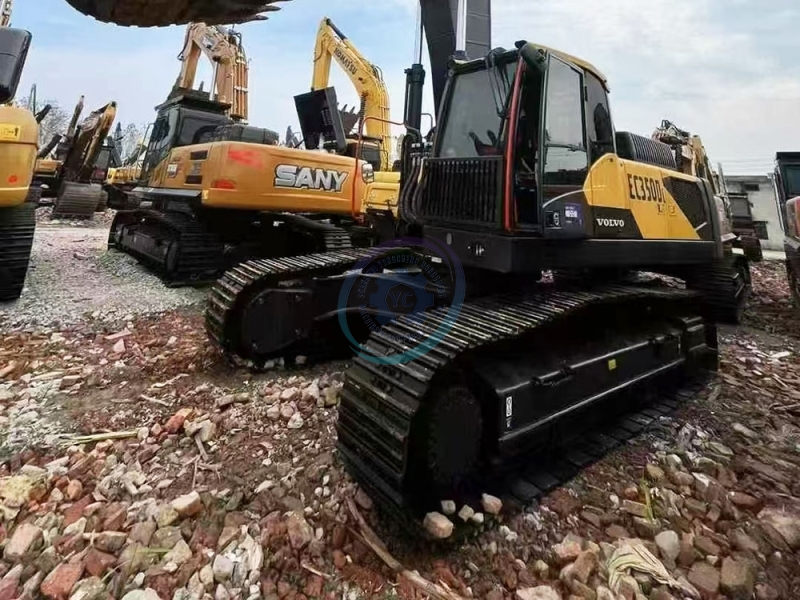 EC350DL Low Working Hours Low Price 35 Tons Used Volvo Excavator EC350dl in Good Condition EC350dl 350DL Volvo EC350DL