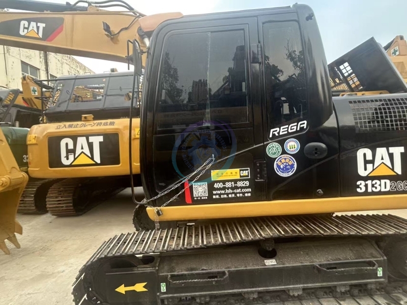 Used Caterpillar 313D2GC Excavator for Sale
