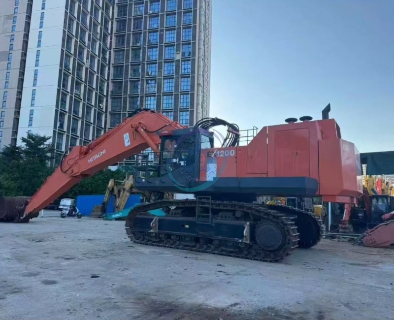 Used Hitachi EX1200 Excavator for Sale