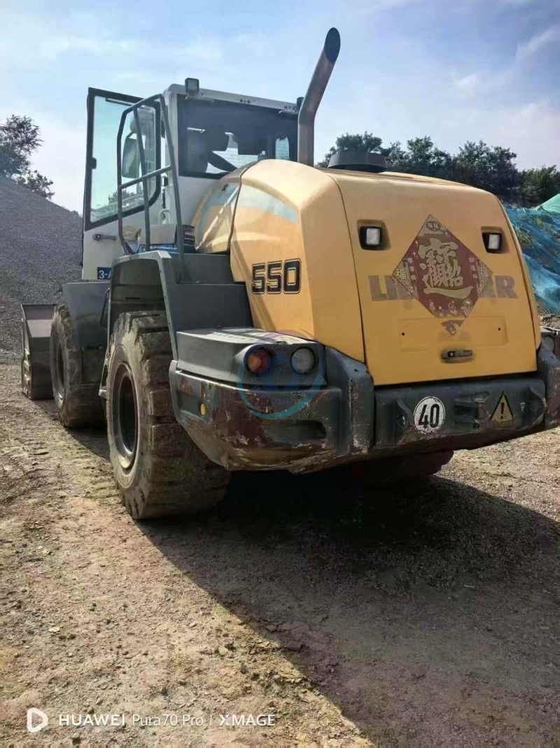 Used Liebherr 550 Wheel Loader for Sale