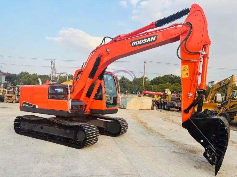 Used Doosan DX140LCA Excavator for Sale