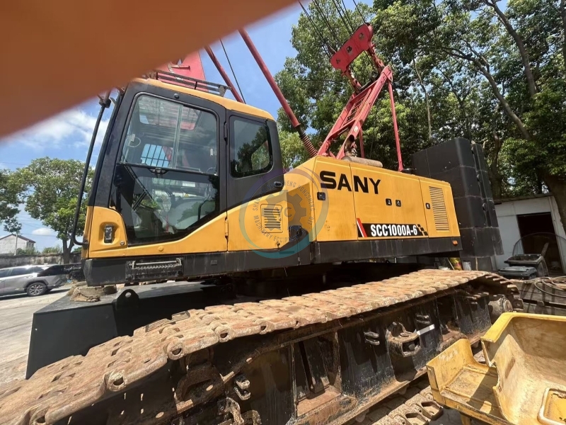 Used SANY SCC1000A Crane for Sale