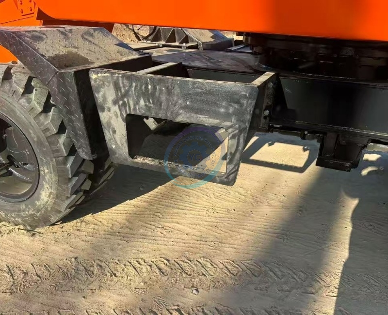 Used Doosan DH150W-7 Wheeled Excavator for Sale