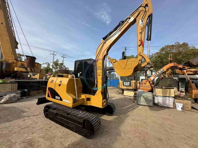 41KW Used CAT Excavator 306D 6ton Hydro Earth Moving Equipment