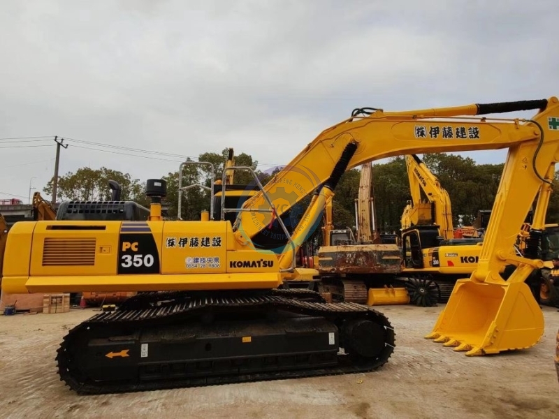 Komatsu PC350 Second Hand Earth Moving Equipment Used Compact Excavators
