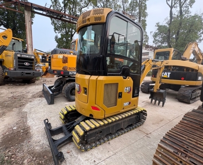 Used CAT 302CR 303CR Mini Excavator for Sale 2024 800 Hours