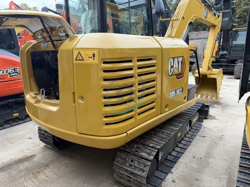 Used Caterpillar 305.5E2 Mini Excavator for Sale