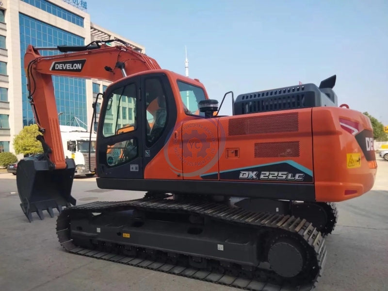 Used Doosan DX225LC Excavator for Sale