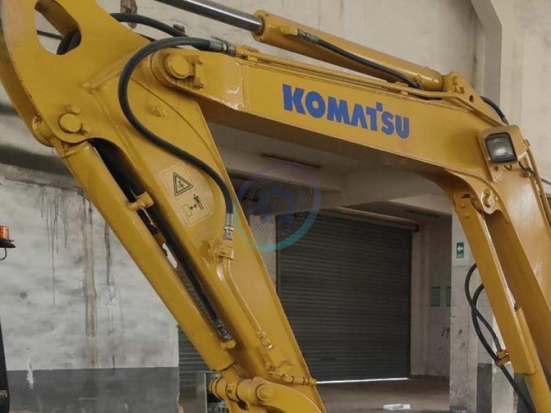 Small PC50 Used Komatsu Excavator Crawler 2400RPM For Agricultural
