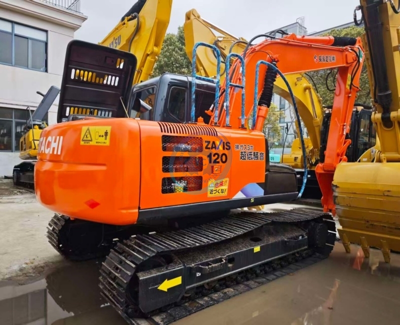 Used Hitachi 120 Excavator for Sale