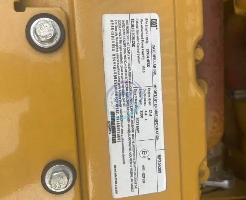 Used Caterpillar 313D2GC Excavator for Sale