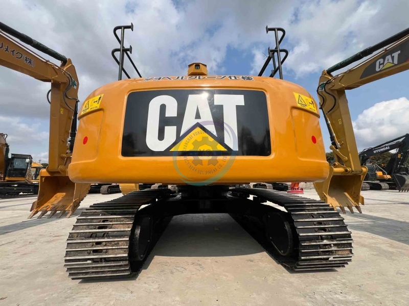 118KW Used Excavator Equipment Caterpillar 323D2 Hydraulic Crawler Excavators