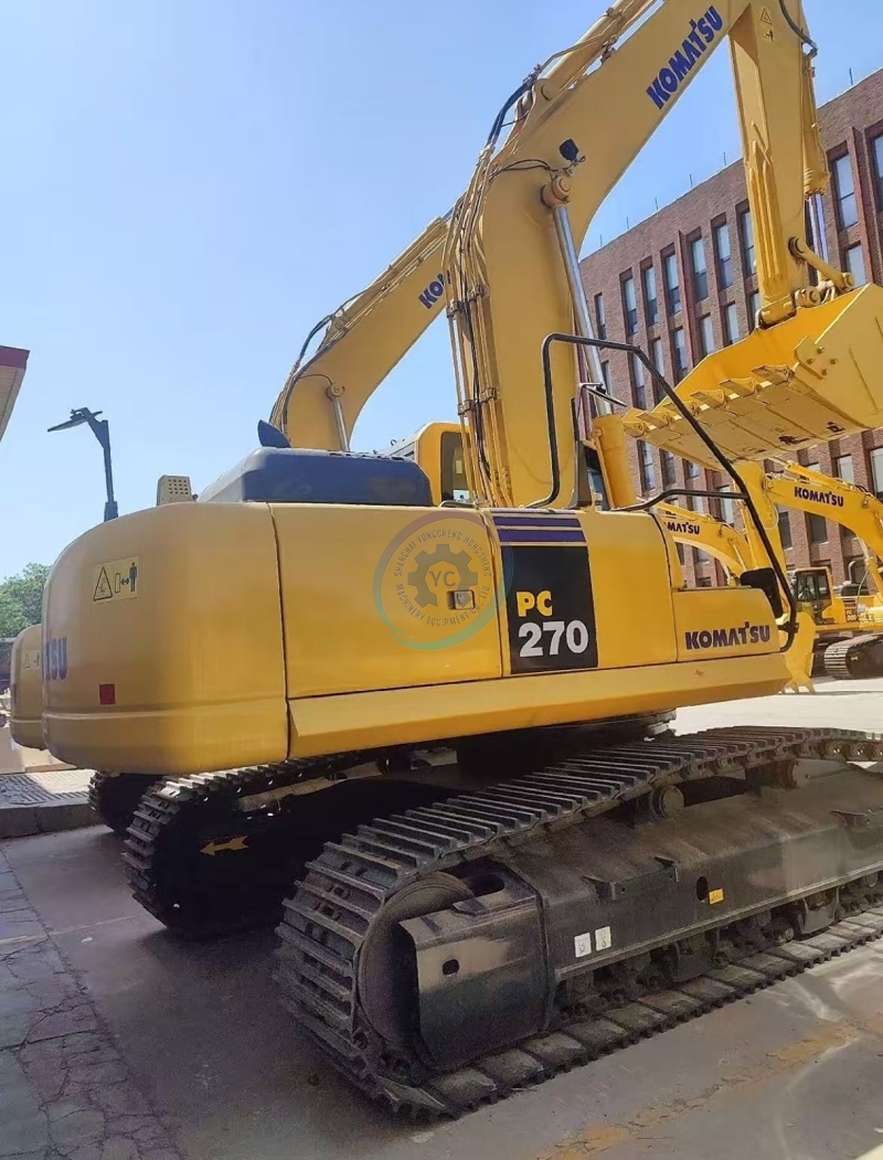 Used Komatsu PC270 Excavator for Sale