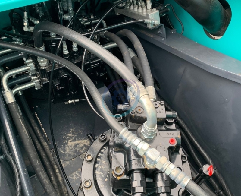 Used Kobelco SK350LC Excavator for Sale