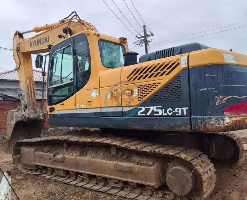 Used Hyundai R275LC-9T Excavator for Sale